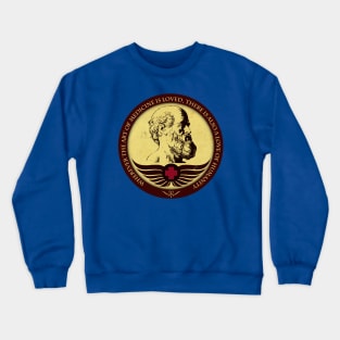 Art of Medicine: Hippocrates Crewneck Sweatshirt